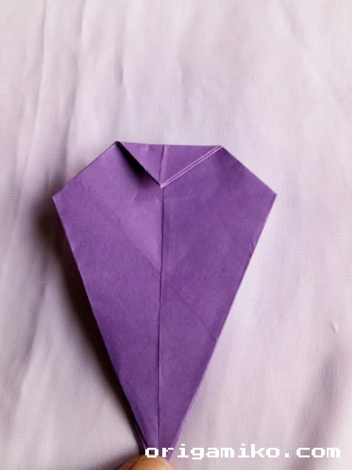 Origami tea pot step 5 a