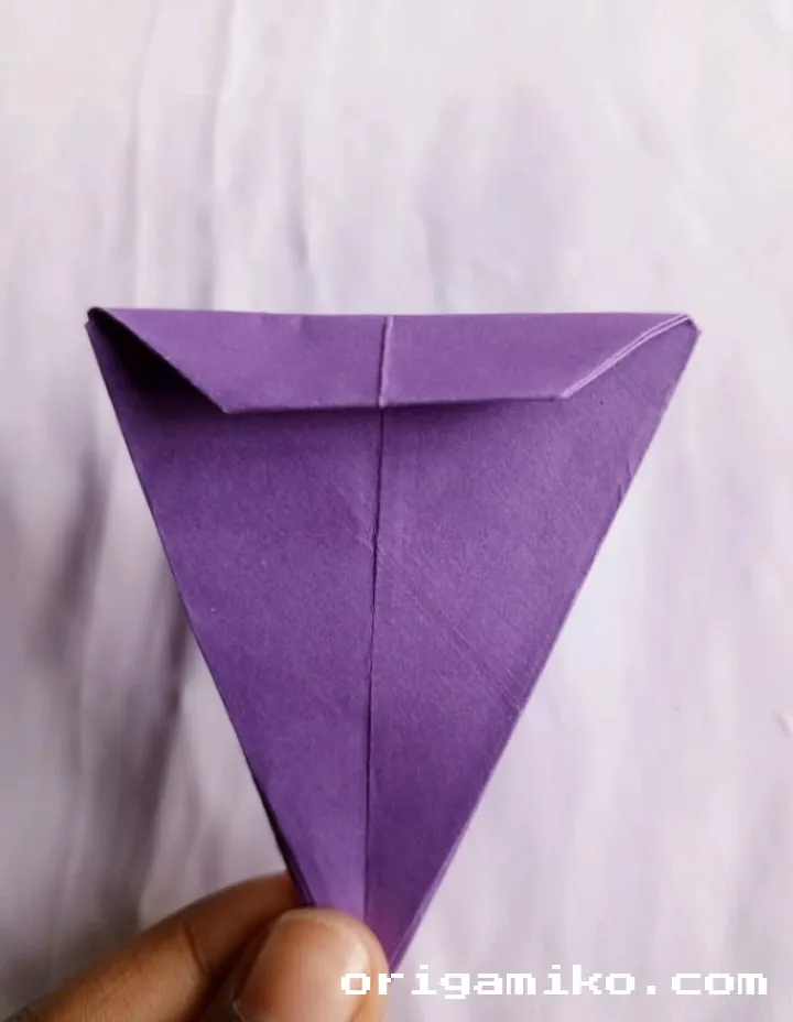 Origami tea pot step 5 b