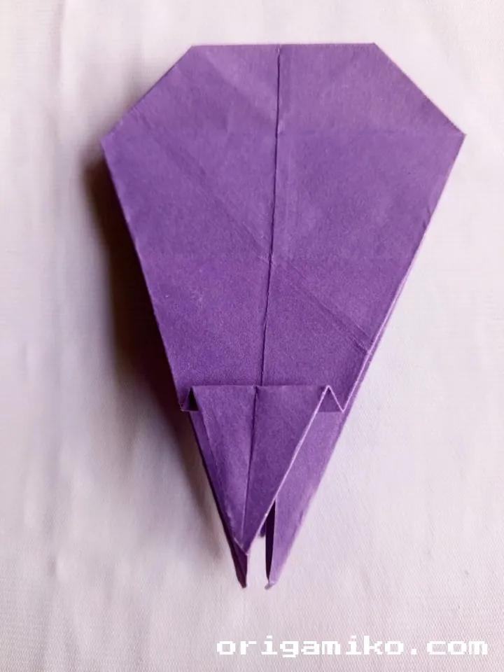 Origami tea pot step 5 g