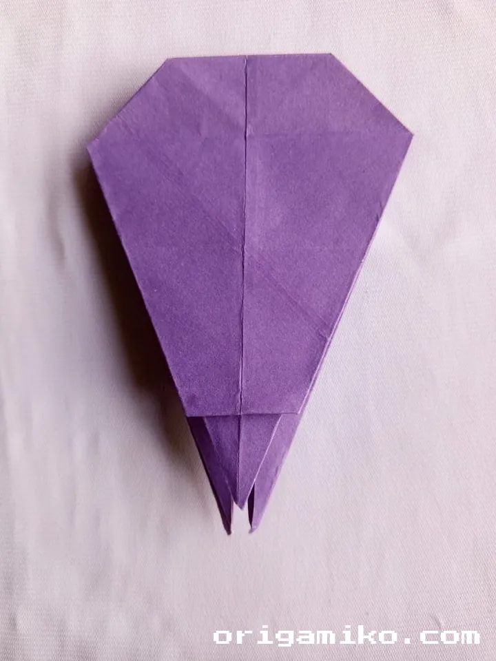 Origami tea pot step 5 h