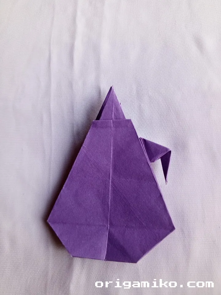 Origami tea pot step 6 b