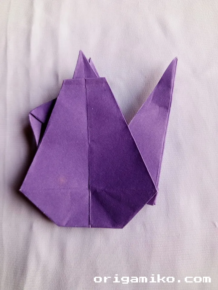 Origami tea pot step 6 c