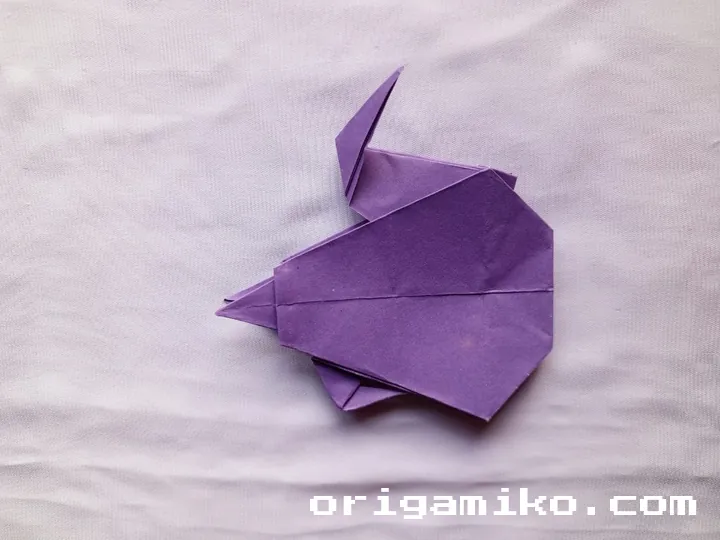 Origami tea pot step 6 d