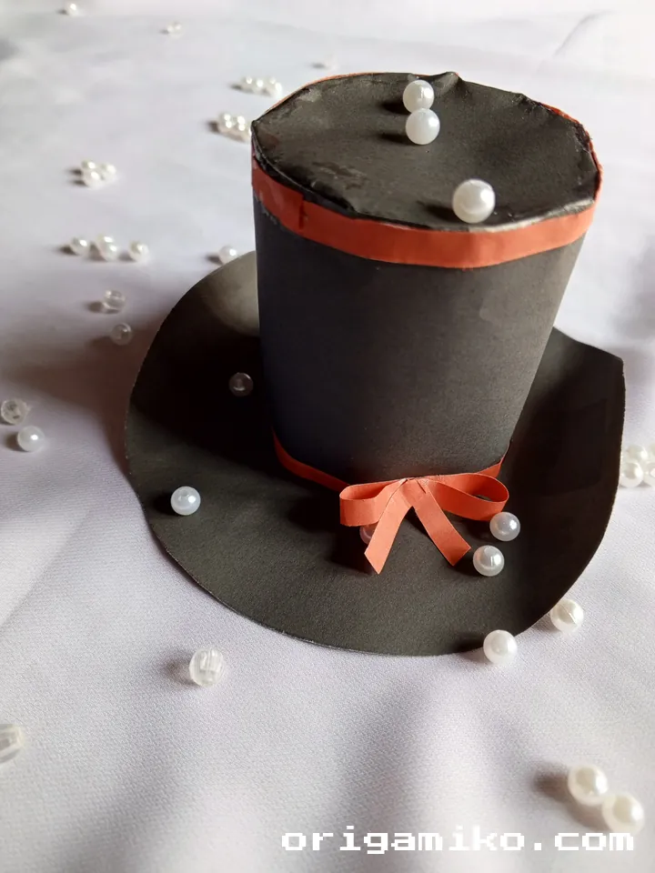 Origami top hat final 2