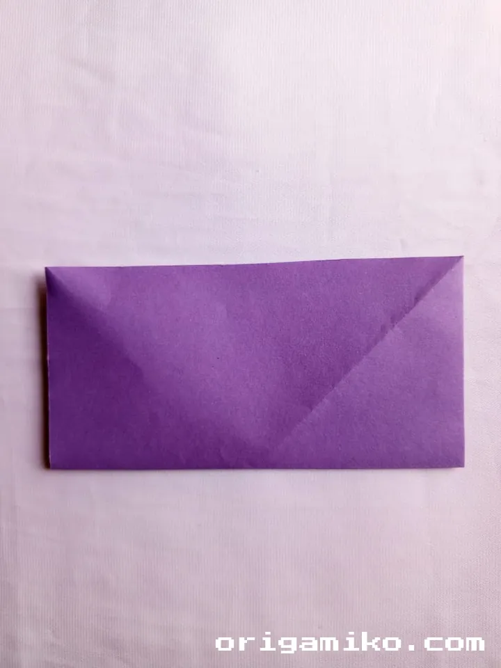 Origami yacht step 2 a