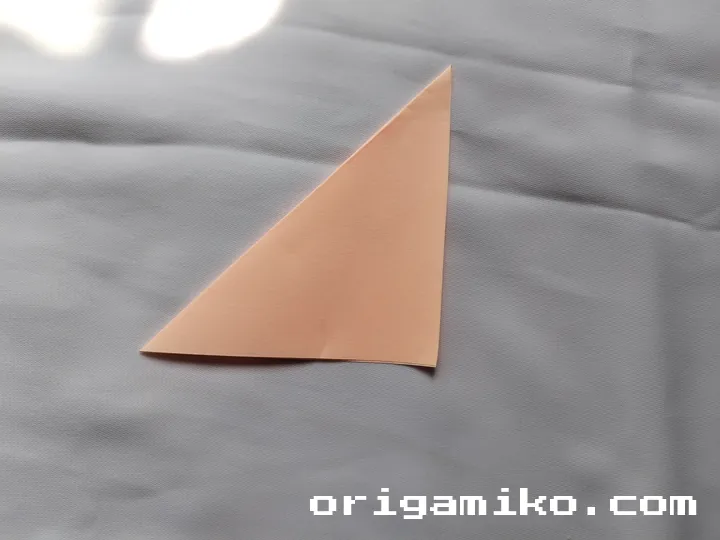 Sticky note bookmaek step 2 a