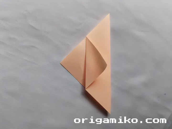 Sticky note bookmaek step 2 b