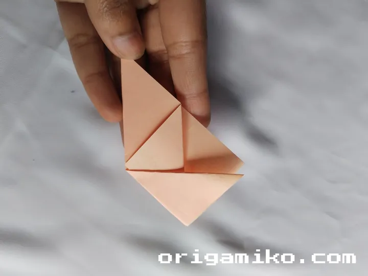 Sticky note bookmaek step 3 a