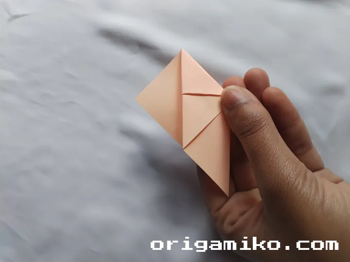 Sticky note bookmaek step 3 c