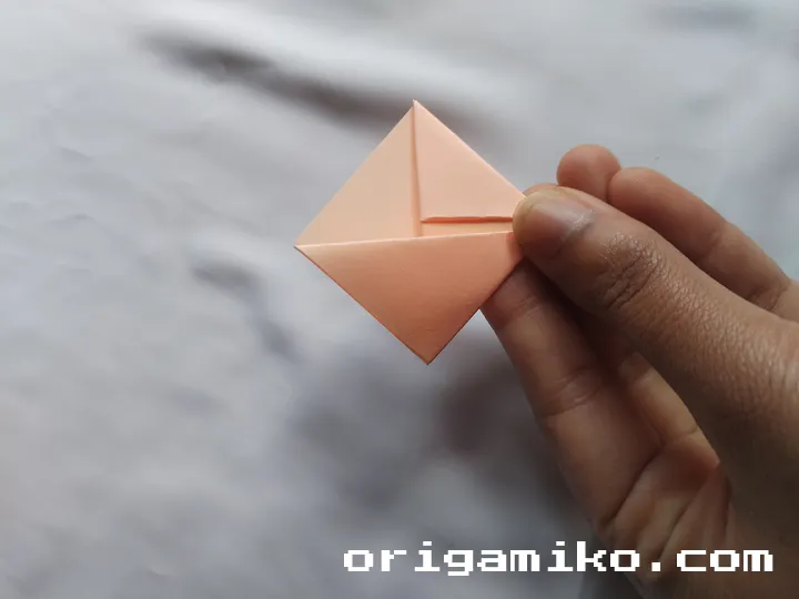 Sticky note bookmaek step 3 d