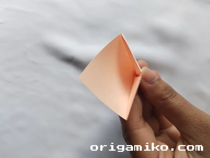 Sticky note bookmaek step 3 e