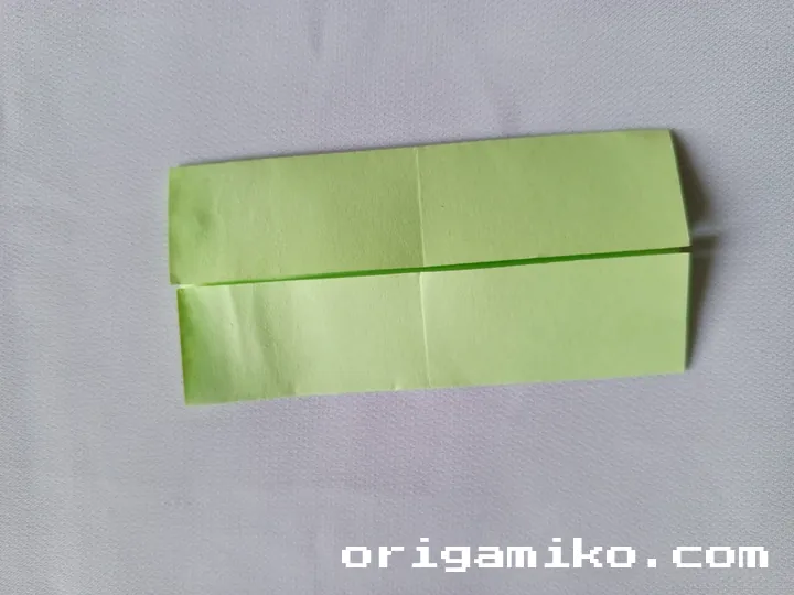Sticky note grown step 2 d