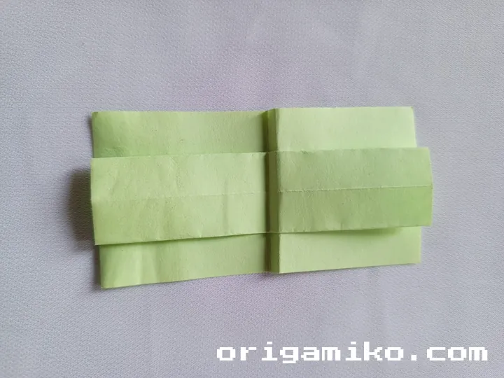 Sticky note grown step 3 f