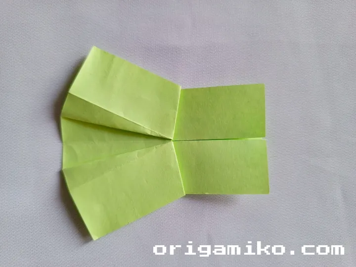 Sticky note grown step 3 g