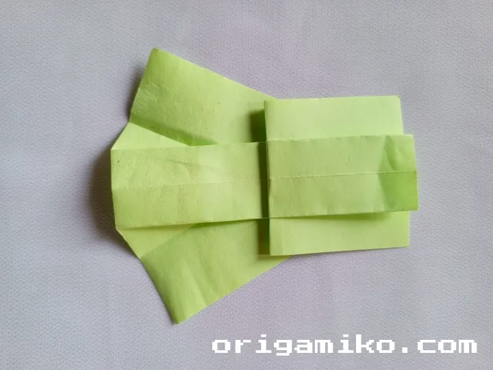 Sticky note grown step 4 a