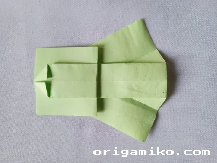Sticky note grown step 4 b