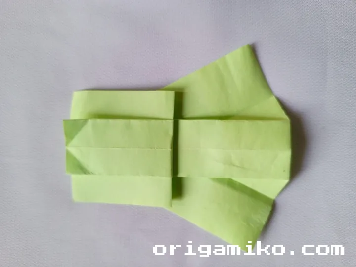 Sticky note grown step 4 c