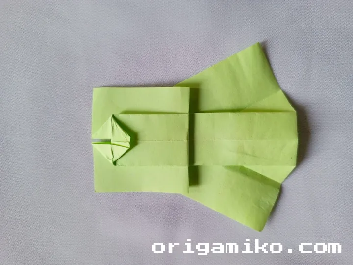 Sticky note grown step 4 d