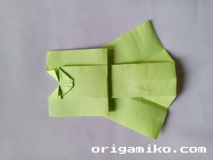 Sticky note grown step 4 e