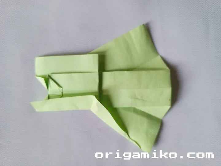 Sticky note grown step 4 g