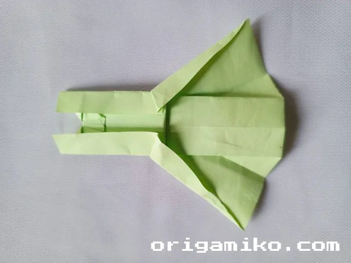 Sticky note grown step 4 h