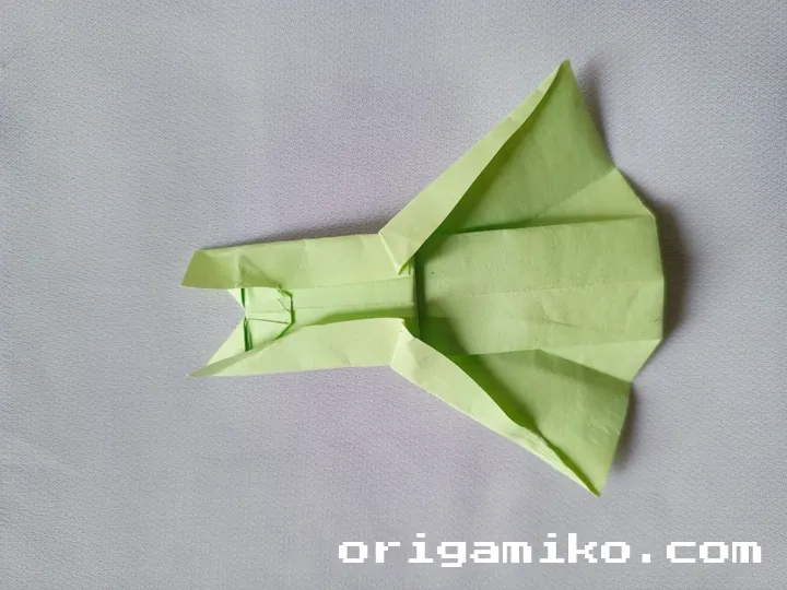 Sticky note grown step 4 j