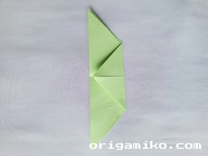 Sticky note heart step 3 a