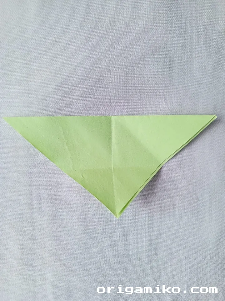 Sticky note heart step 3 b