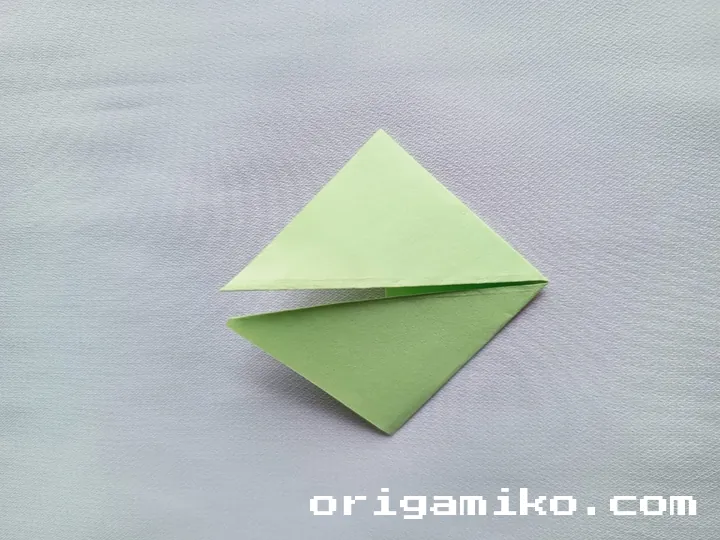 Sticky note heart step 3 c