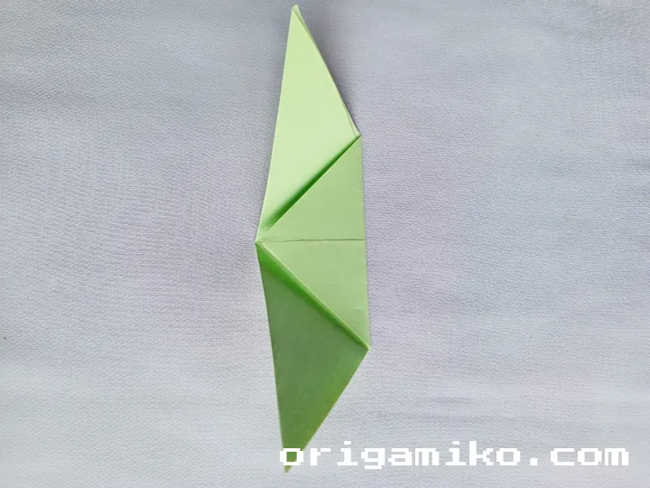 Sticky note heart step 3 d