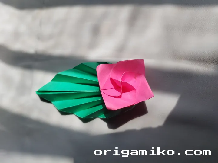 Sticky note rose final 9