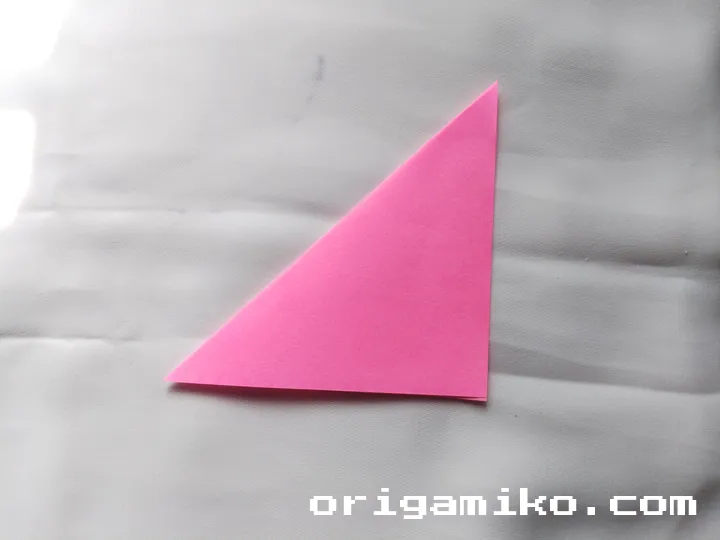 Sticky note rose step 2 a