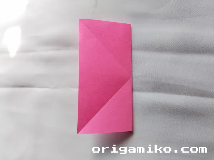 Sticky note rose step 2 d