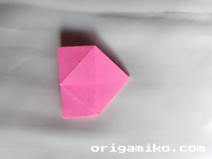 Sticky note rose step 3 f