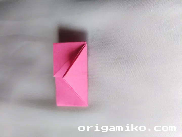 Sticky note rose step 4 a