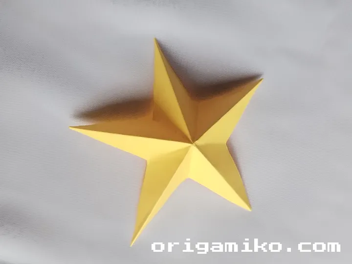 Sticky note star final 6