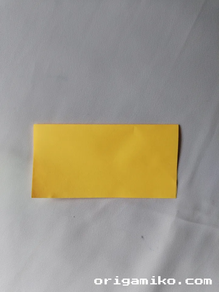 Sticky note star step 2 a