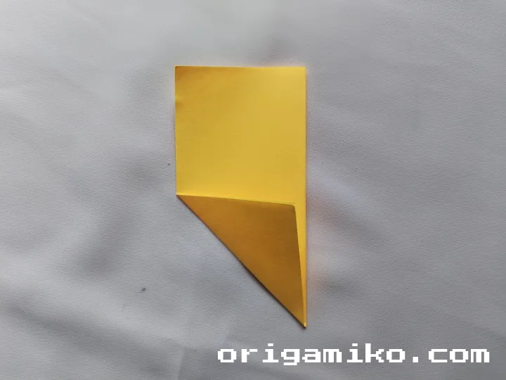 Sticky note star step 2 b