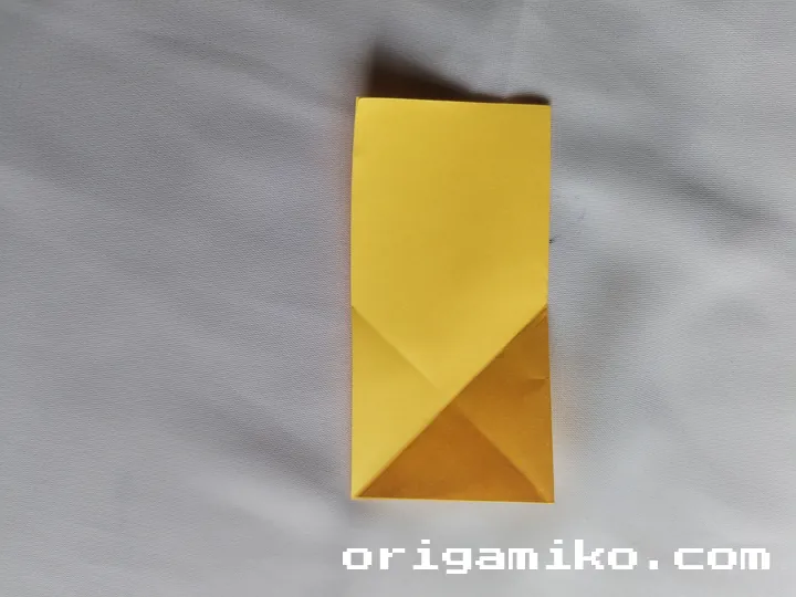 Sticky note star step 2 c