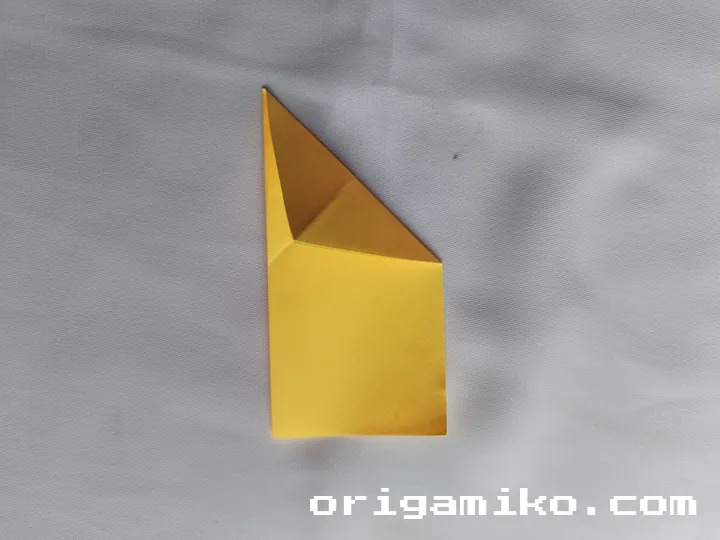 Sticky note star step 2 d