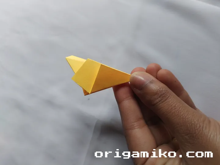 Sticky note star step 4 a