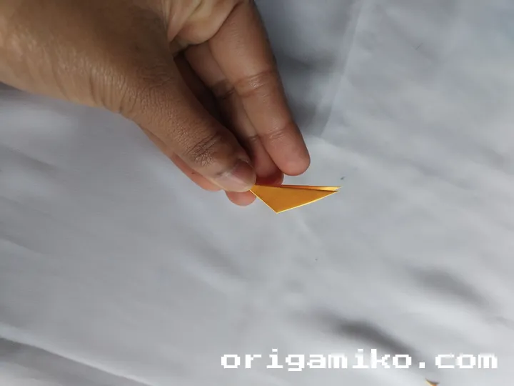 Sticky note star step 4 b