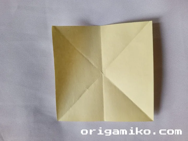 Sticky note tree step 3 b