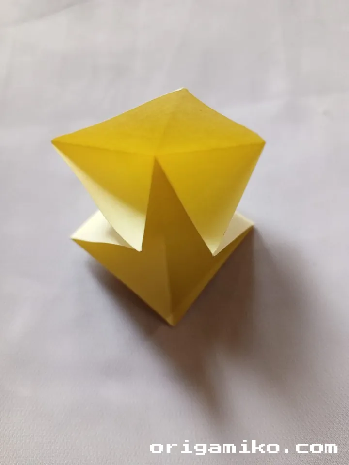 Sticky note tree step 4 a