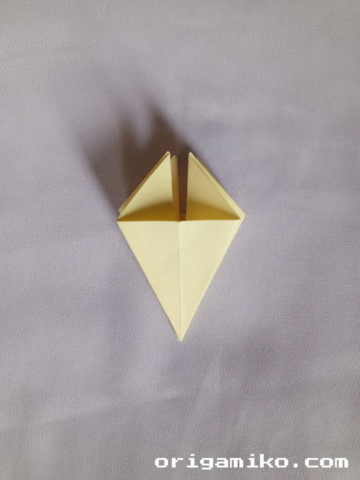 Sticky note tree step 4 e