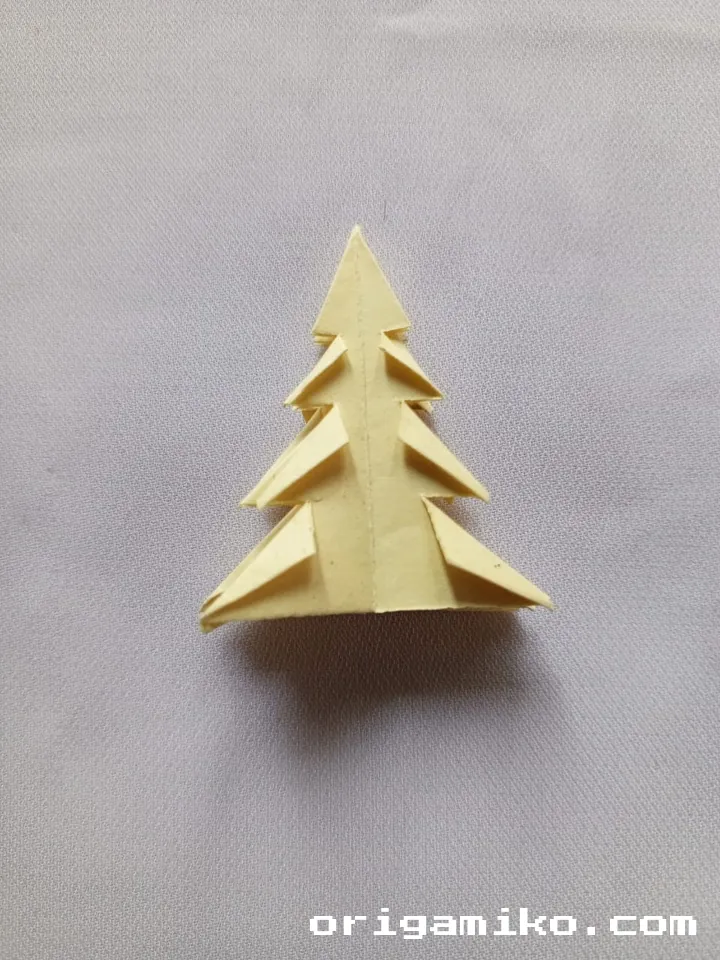 Sticky note tree step 4 j