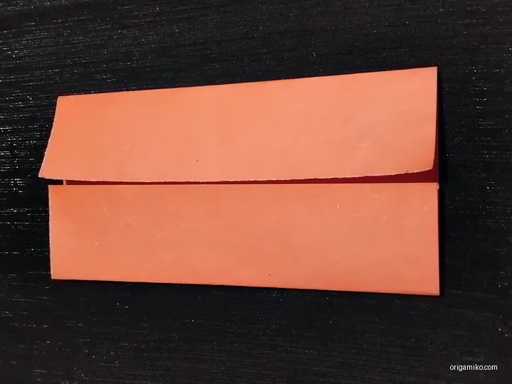 Origami 3D cube step 2 b