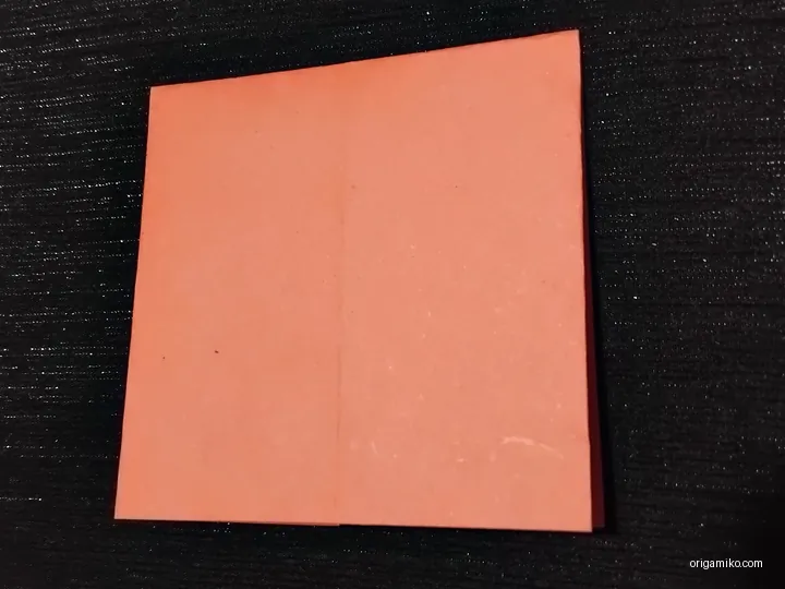 Origami 3D cube step 2 c