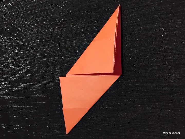 Origami 3D cube step 3 a