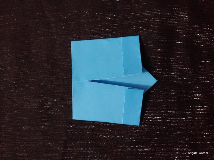 Origami bell step 4 a